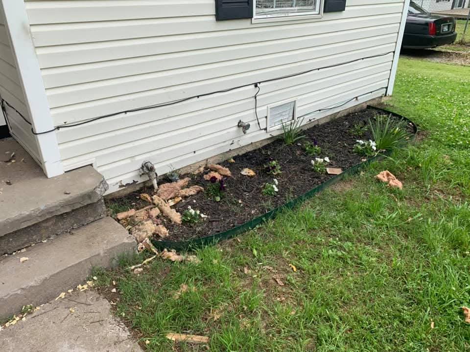 Construction debris removal