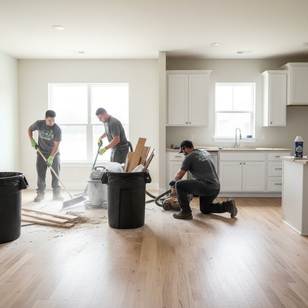 Construction Clean Up Services 1