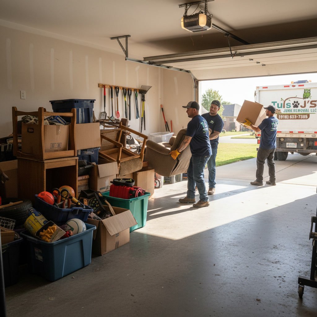 Garage Cleanouts services