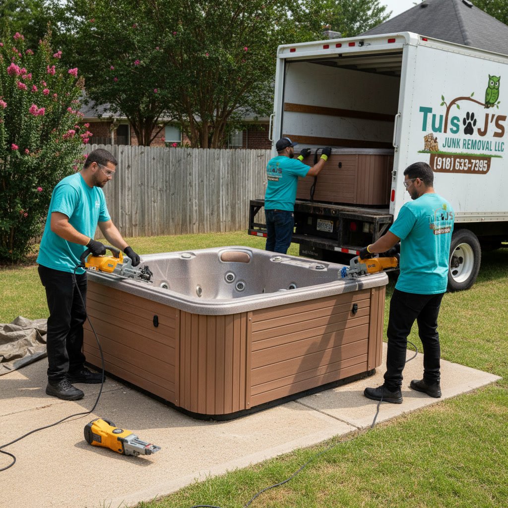 Safety, Quality, and Responsibility in Every Hot Tub Removal Job