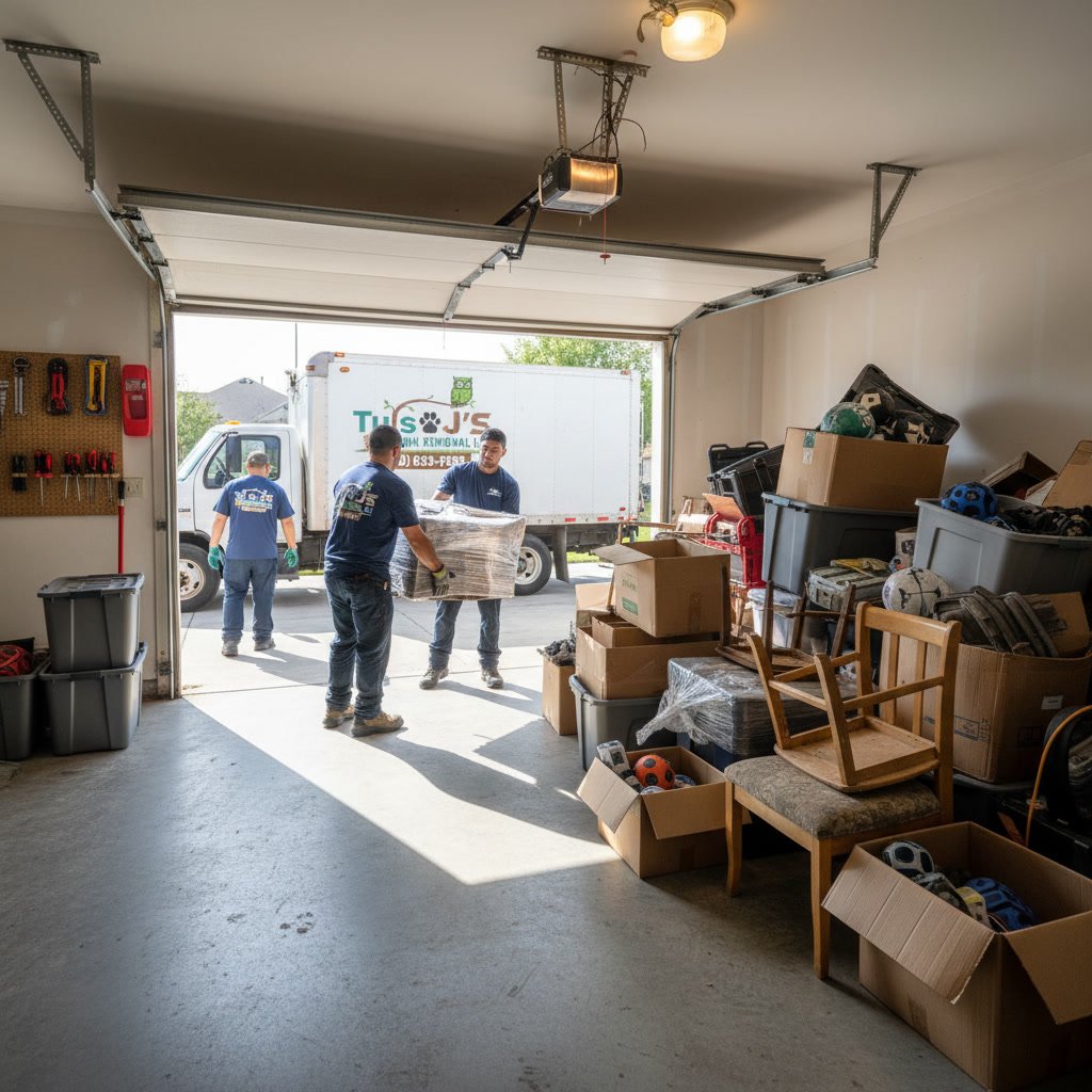Transform Your Garage with Our Expert Cleanout Services