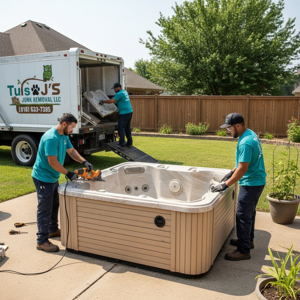 Who Needs Hot Tub Removal and When to Consider It